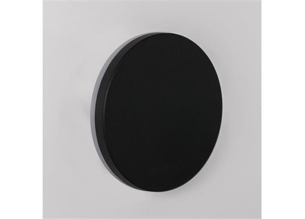 Grote foto moderne buitenwandlamp zwart ip65 incl. led garleds alisma tuin en terras verlichting