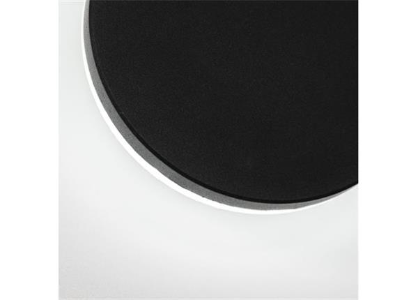 Grote foto moderne buitenwandlamp zwart ip65 incl. led garleds alisma tuin en terras verlichting