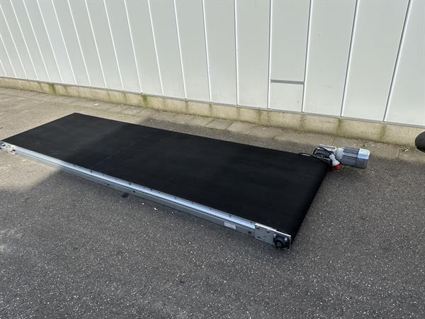 Grote foto repatec vlakke transportband 345 x 100 cm agrarisch transportbanden