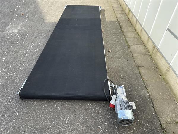 Grote foto repatec vlakke transportband 345 x 100 cm agrarisch transportbanden