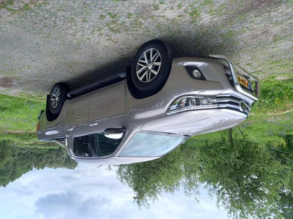 Grote foto toyota hilux dubbel cabine grijs kenteken high executive automaat auto toyota
