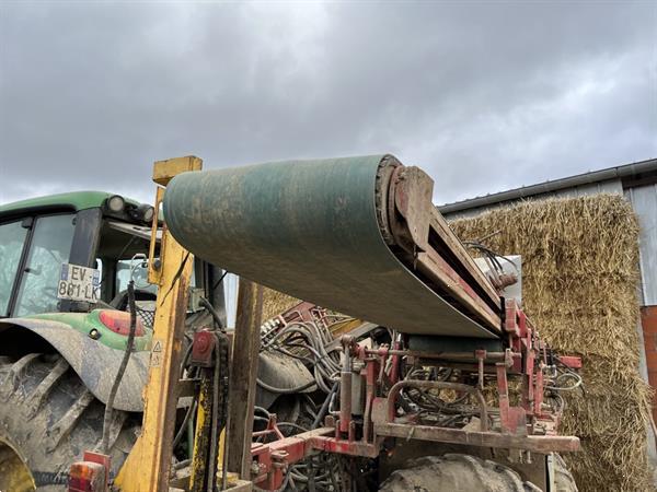 Grote foto verhoest preirooier automatisch agrarisch oogstmachines