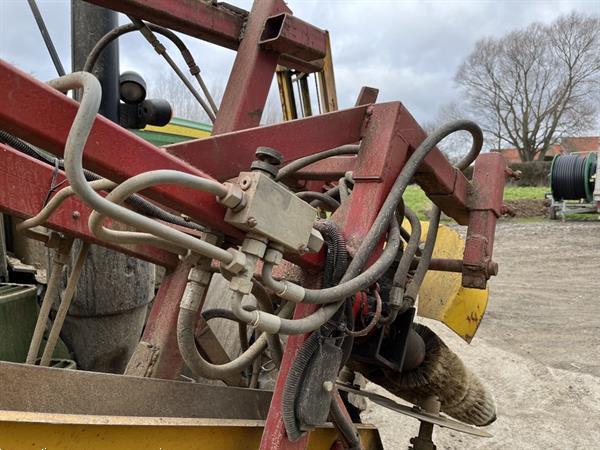 Grote foto verhoest preirooier automatisch agrarisch oogstmachines