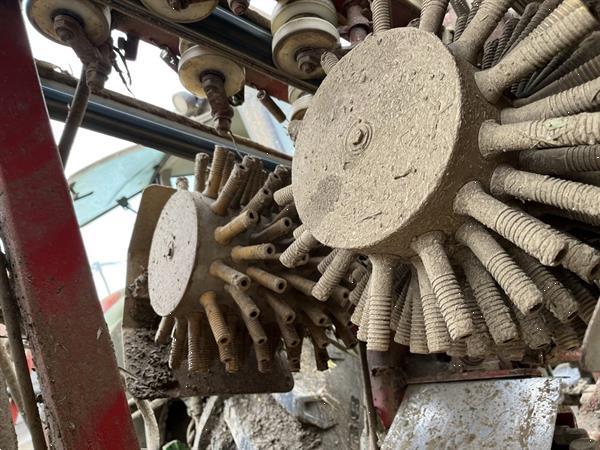 Grote foto verhoest preirooier automatisch agrarisch oogstmachines