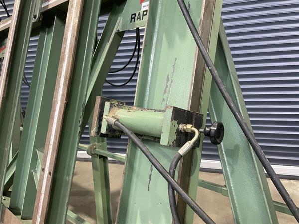 Grote foto hydraulische opsluitbank lijmpers frame raampers italpresse rapid 5 doe het zelf en verbouw ijzerwaren en bevestigingsmiddelen
