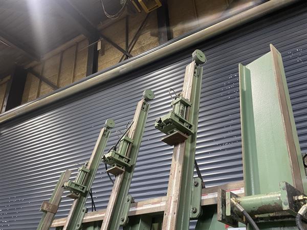 Grote foto hydraulische opsluitbank lijmpers frame raampers italpresse rapid 5 doe het zelf en verbouw ijzerwaren en bevestigingsmiddelen
