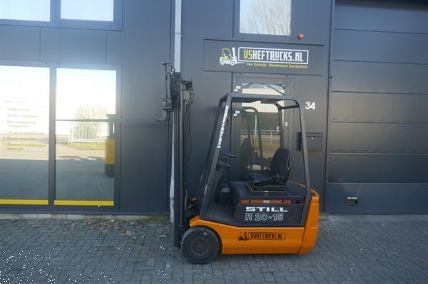 Grote foto vs 21066 elektrische triplex heftruck still r 20 15 sideshift agrarisch heftrucks