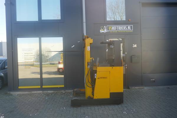 Grote foto vs 21068 tripex reachtruck jungheinrich 5250mm 1250kg freelift doe het zelf en verbouw hefwerktuigen