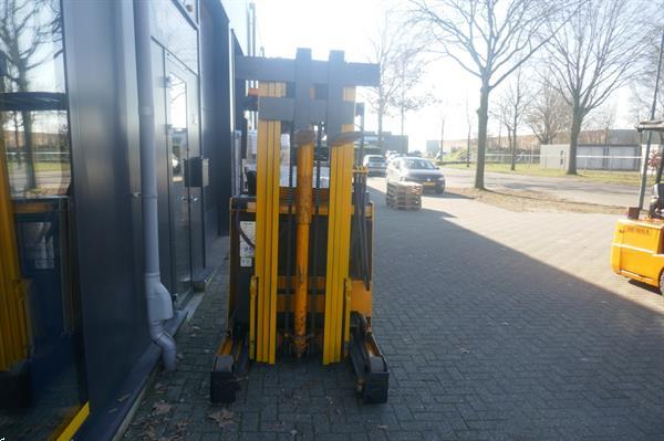 Grote foto vs 21068 tripex reachtruck jungheinrich 5250mm 1250kg freelift doe het zelf en verbouw hefwerktuigen