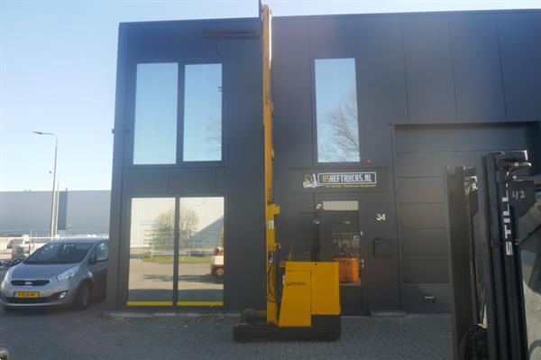 Grote foto vs 21068 tripex reachtruck jungheinrich 5250mm 1250kg freelift doe het zelf en verbouw hefwerktuigen