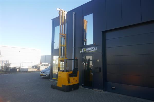 Grote foto vs 21068 tripex reachtruck jungheinrich 5250mm 1250kg freelift doe het zelf en verbouw hefwerktuigen