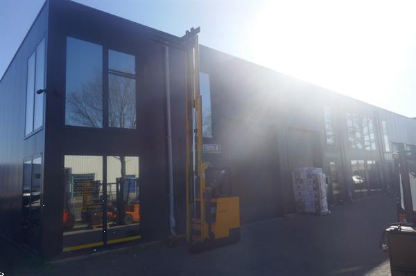 Grote foto vs 21068 tripex reachtruck jungheinrich 5250mm 1250kg freelift doe het zelf en verbouw hefwerktuigen