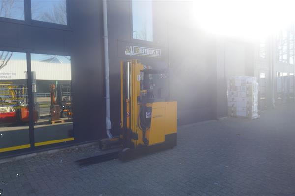 Grote foto vs 21068 tripex reachtruck jungheinrich 5250mm 1250kg freelift doe het zelf en verbouw hefwerktuigen