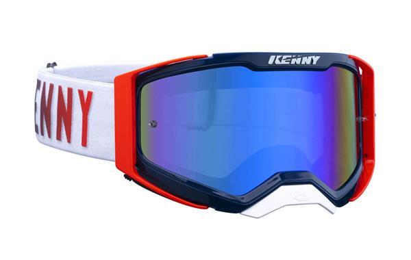 Grote foto kenny performance goggle level 2 blue red motoren overige accessoires