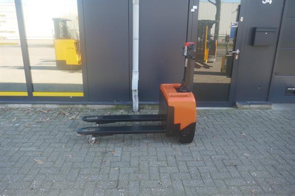 Grote foto vs 21067 elektrische palletwagen bt 1300kg interne lader doe het zelf en verbouw hefwerktuigen