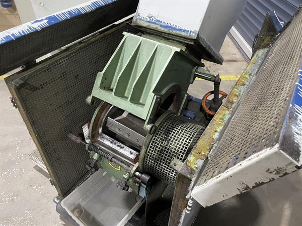 Grote foto shredder verkleiner granulator schredder dreher s26 26 vs doe het zelf en verbouw afvalverwerking