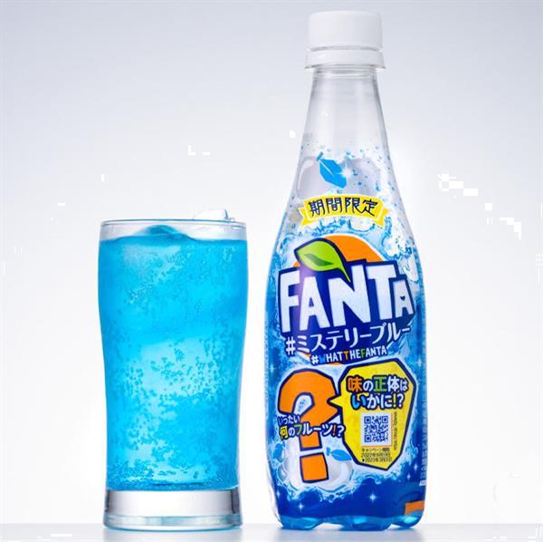 Grote foto fanta mystery 410ml japan diversen overige diversen