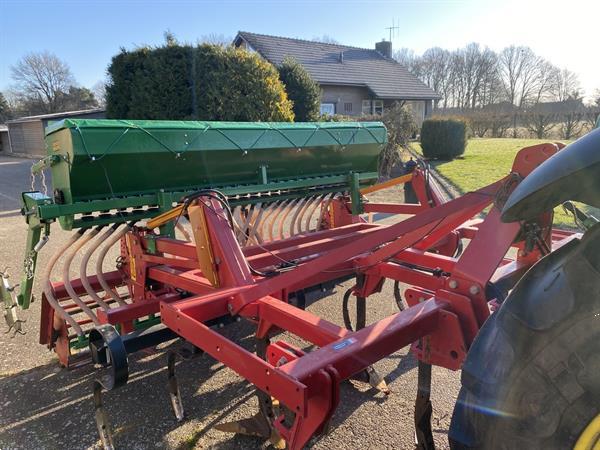 Grote foto vleugelschaar cultivator zaaibak agrarisch cultivators en woelers