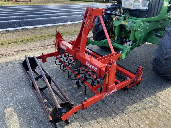 Grote foto front bedden cultivator agrarisch cultivators en woelers