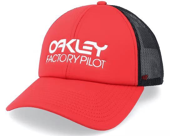 Grote foto oakley factory pilot cap red motoren overige accessoires