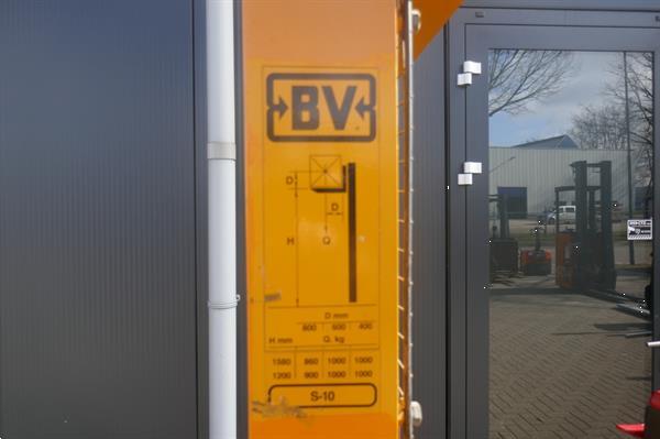 Grote foto vs 21062 elektrische stapelaar bv 1580mm 1000kg freelift doe het zelf en verbouw hefwerktuigen