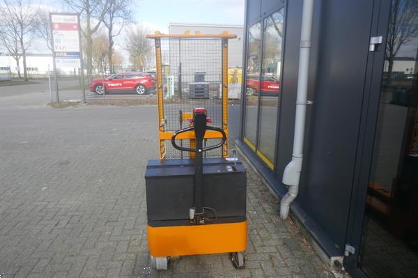 Grote foto vs 21062 elektrische stapelaar bv 1580mm 1000kg freelift doe het zelf en verbouw hefwerktuigen