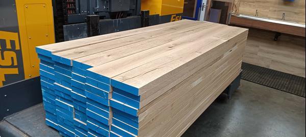 Grote foto 40x180 mm eiken planken geschaafd doe het zelf en verbouw hout en planken