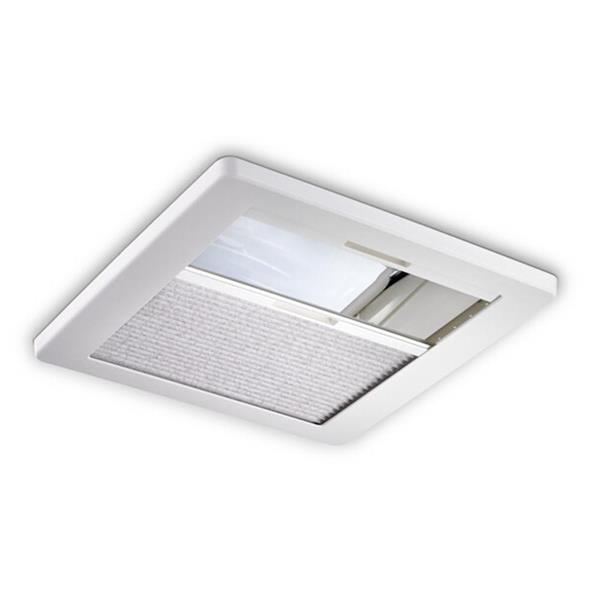 Grote foto dometic mini heki style 25 42mm zonder ventilatie caravans en kamperen caravan accessoires