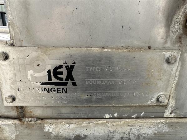 Grote foto limex krattenwasmachine agrarisch tuinbouw