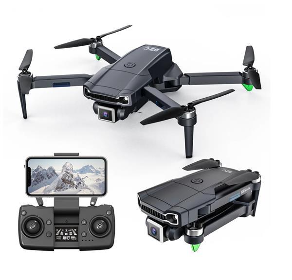 Grote foto luxwallet libra 36km h 229 gram wifi gps 4k drone 2m verzamelen overige verzamelingen