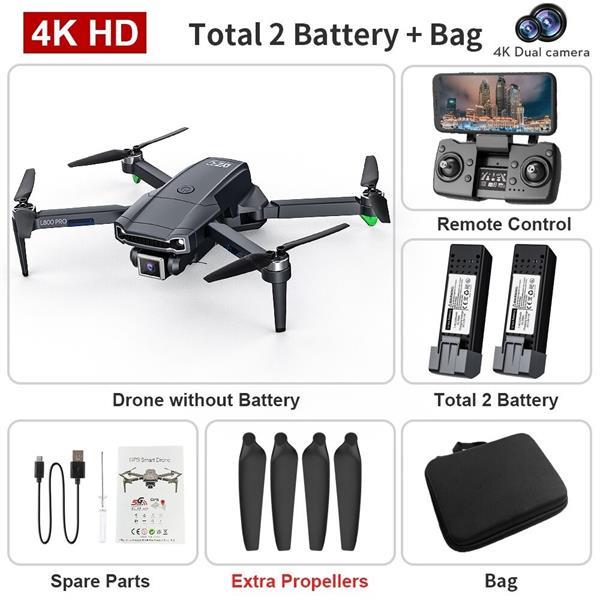 Grote foto luxwallet libra 36km h 229 gram wifi gps 4k drone 2m verzamelen overige verzamelingen