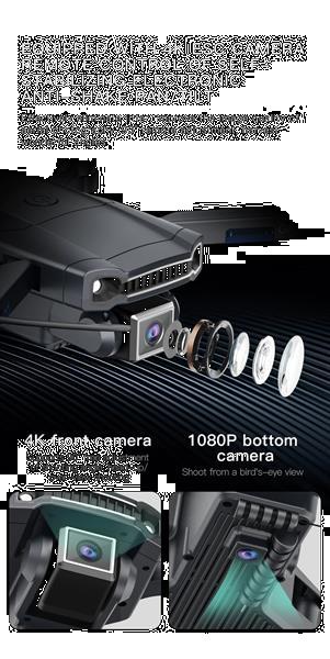 Grote foto luxwallet libra 36km h 229 gram wifi gps 4k drone 2m verzamelen overige verzamelingen