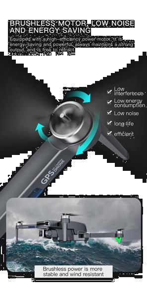 Grote foto luxwallet libra 36km h 229 gram wifi gps 4k drone 2m verzamelen overige verzamelingen