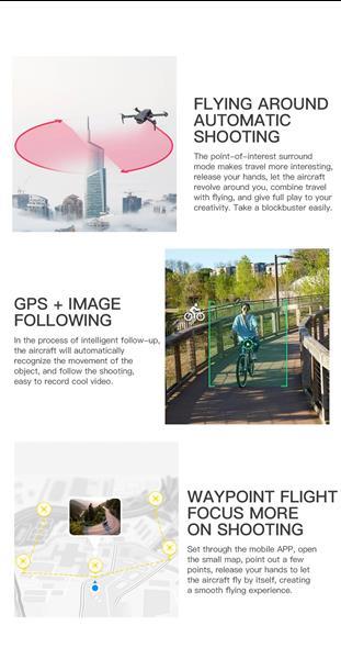 Grote foto luxwallet libra 36km h 229 gram wifi gps 4k drone 2m verzamelen overige verzamelingen
