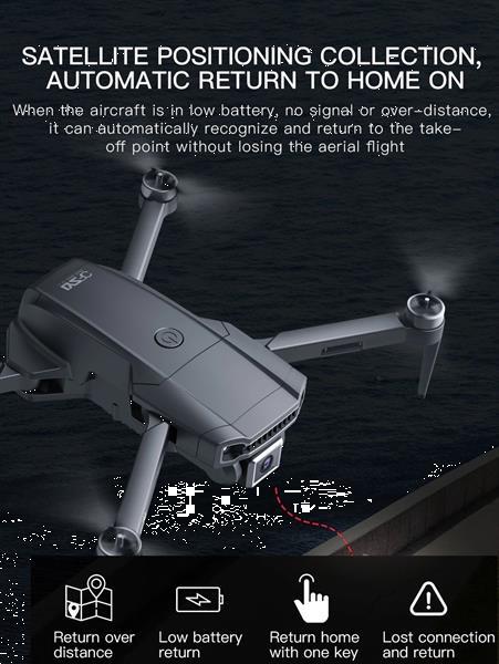 Grote foto luxwallet libra 36km h 229 gram wifi gps 4k drone 2m verzamelen overige verzamelingen