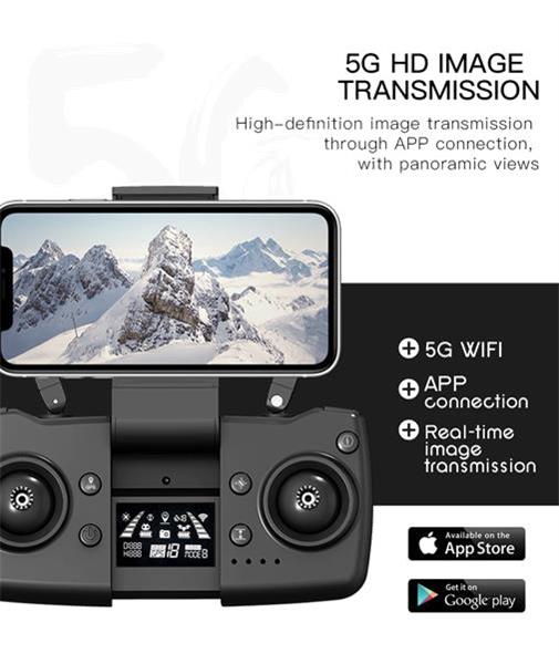 Grote foto luxwallet libra 36km h 229 gram wifi gps 4k drone 2m verzamelen overige verzamelingen