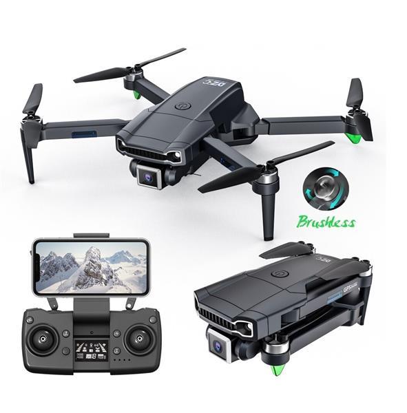 Grote foto luxwallet libra 36km h 229 gram wifi gps 4k drone 2m verzamelen overige verzamelingen