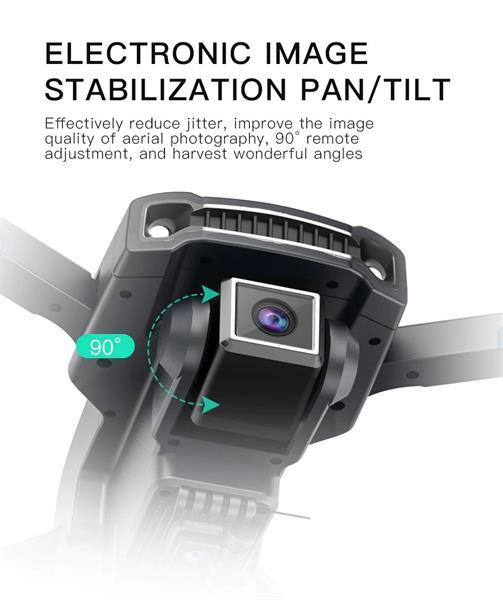 Grote foto luxwallet libra 36km h 229 gram wifi gps 4k drone 2m verzamelen overige verzamelingen
