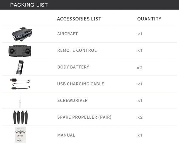 Grote foto luxwallet libra 36km h 229 gram wifi gps 4k drone 2m verzamelen overige verzamelingen