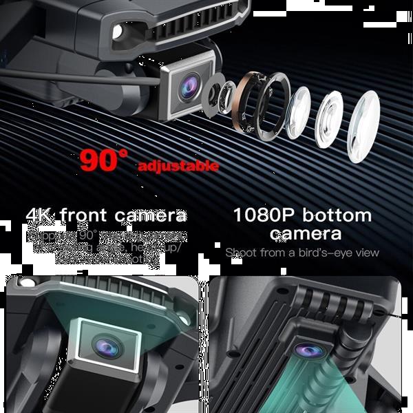 Grote foto luxwallet libra 36km h 229 gram wifi gps 4k drone 2m verzamelen overige verzamelingen