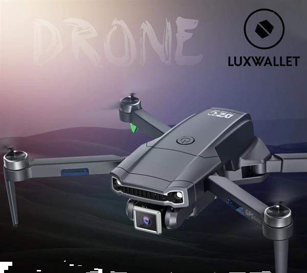 Grote foto luxwallet libra 36km h 229 gram wifi gps 4k drone 2m verzamelen overige verzamelingen