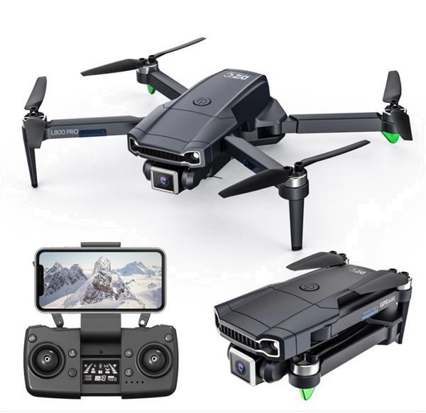 Grote foto luxwallet libra 36km h 229 gram wifi gps 4k drone 2m verzamelen overige verzamelingen