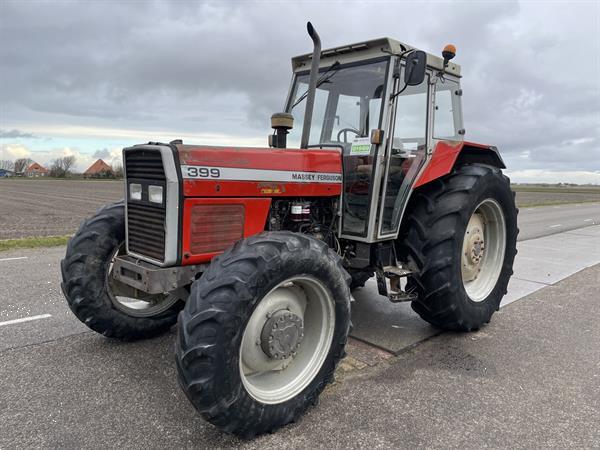 Grote foto massey ferguson 399 agrarisch tractoren