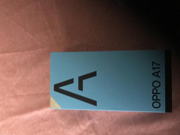 Grote foto mobiel merk appo a17 telecommunicatie mobieltjes