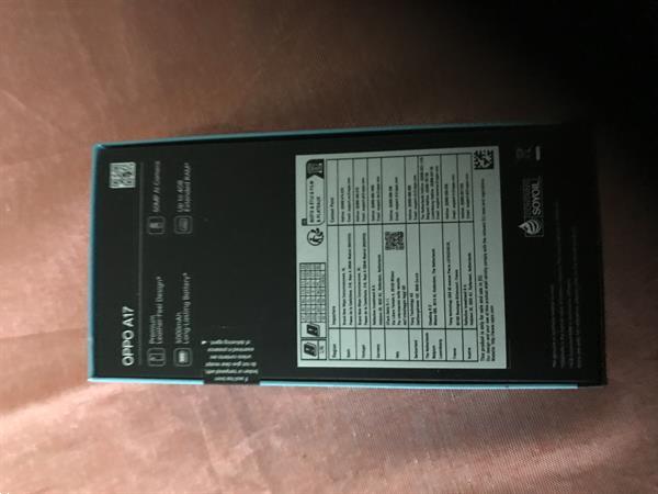 Grote foto mobiel merk appo a17 telecommunicatie mobieltjes