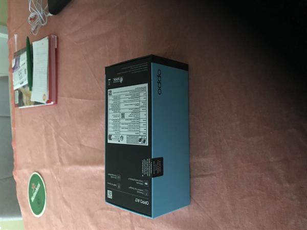 Grote foto mobiel merk appo a17 telecommunicatie mobieltjes