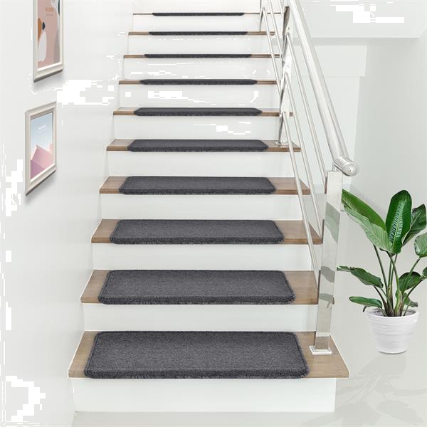 Grote foto trapmat zelfklevend set van 15 donkergrijs 65x24 4 cm verzamelen overige verzamelingen