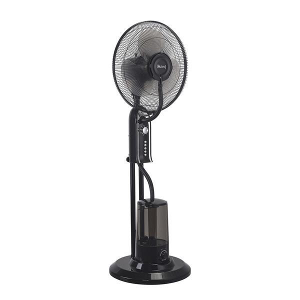 Grote foto mist staande ventilator 75 w 3 2 liter 125x40x40 cm zwart witgoed en apparatuur ventilatoren en airco