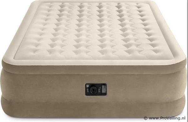 Grote foto online veiling intex ultra plush luchtbed 2 persoons 1... caravans en kamperen tenten