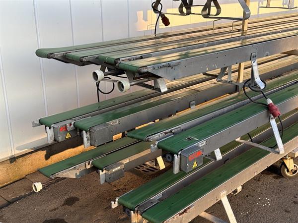Grote foto javo 15 cm plantentransportband agrarisch tuinbouw